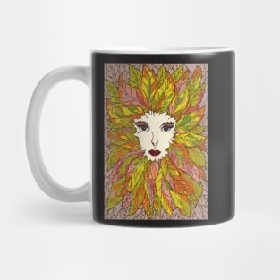 Green Lady - Summer Mug